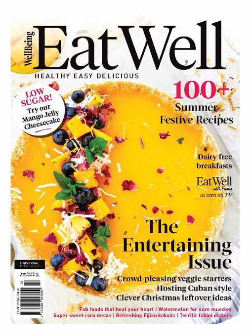 Title details for Eat Well by Universal Wellbeing PTY Limited - Available